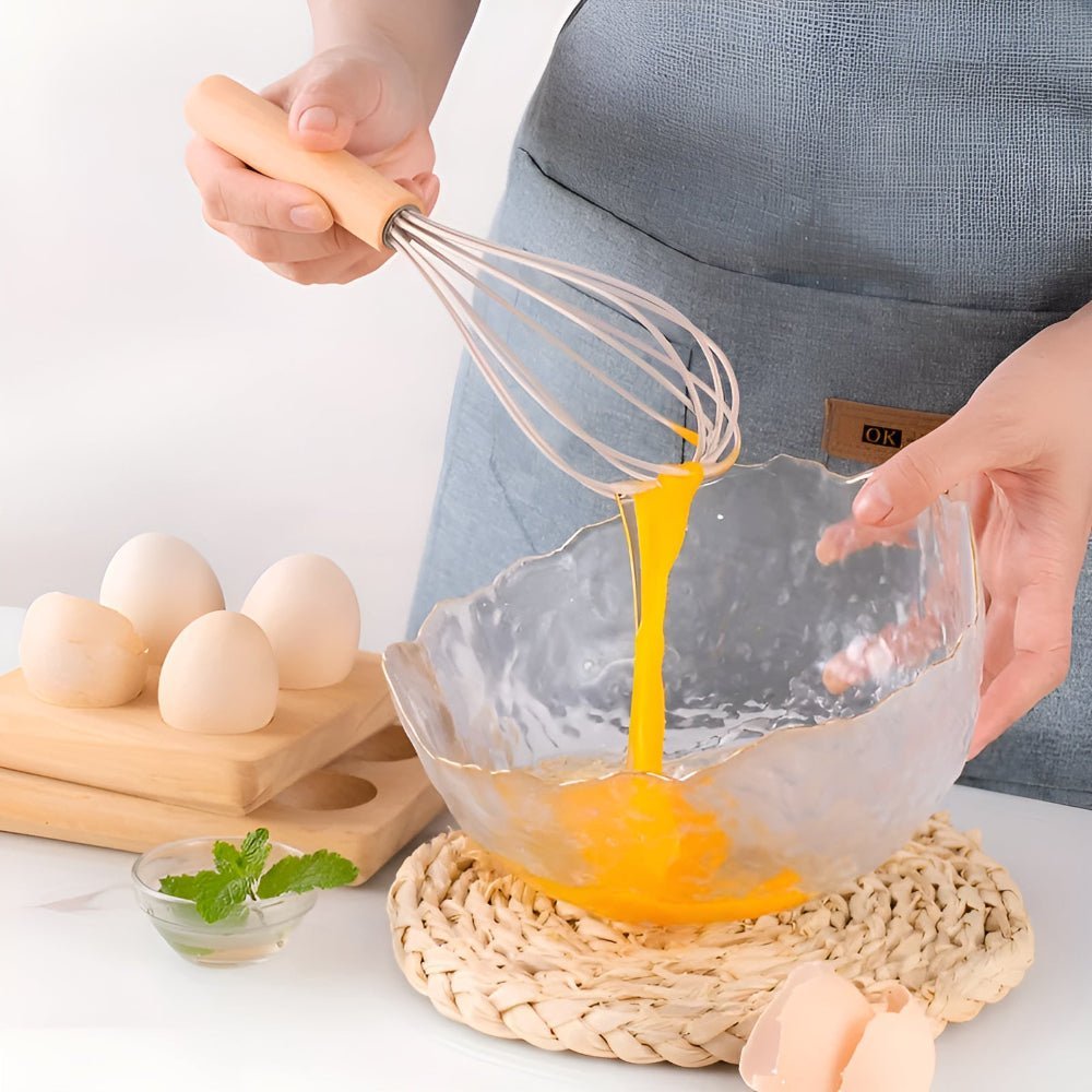 12 - Piece Silicone Kitchen Utensil Set with Bamboo Handles - Home by Lorena