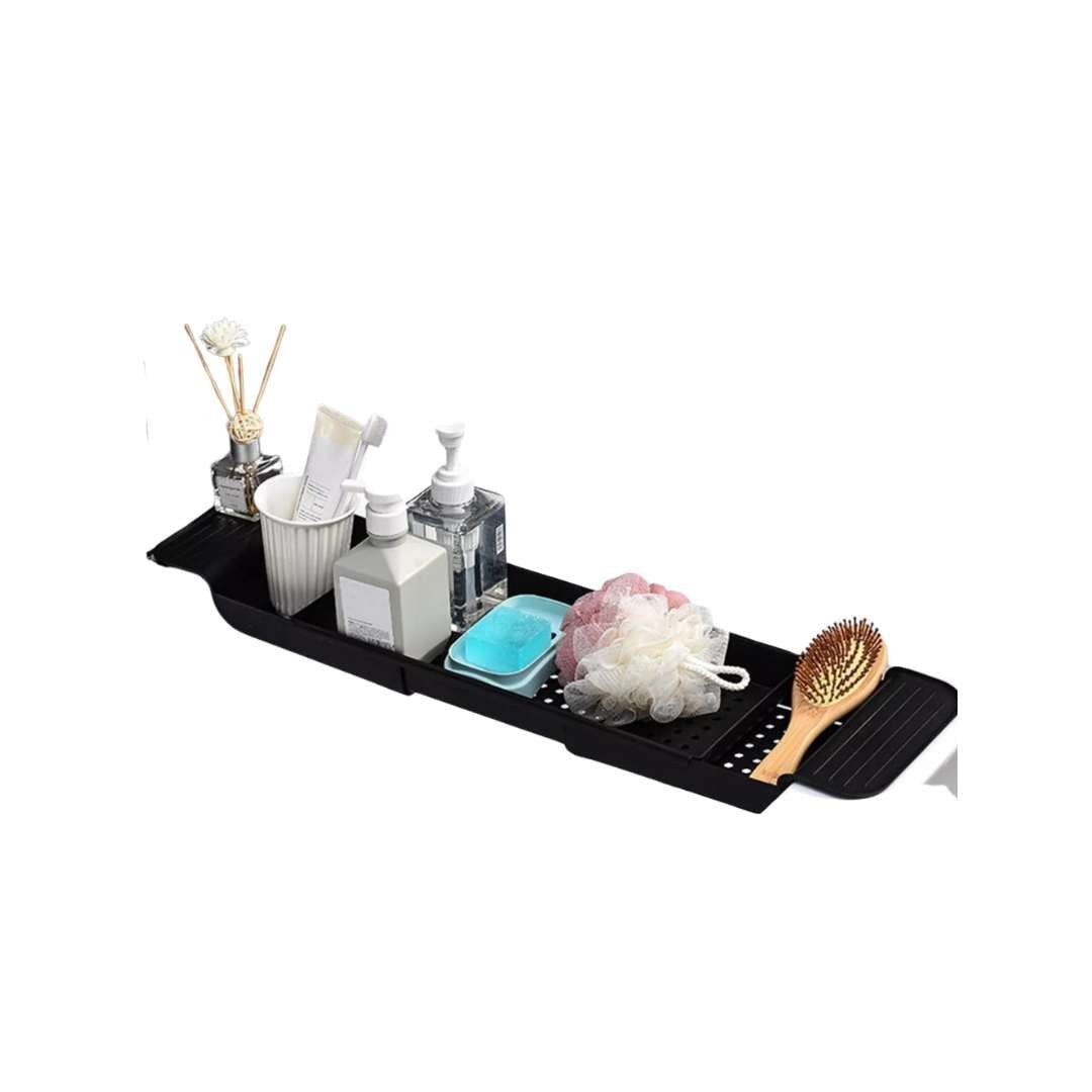 Bath Tray with Adjustable Width, Non - Slip Base - Home by Lorena