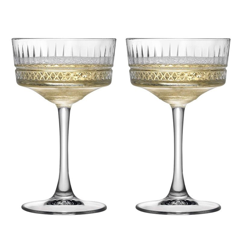 Home by Lorena – Cocktail Glass Set - Home by Lorena