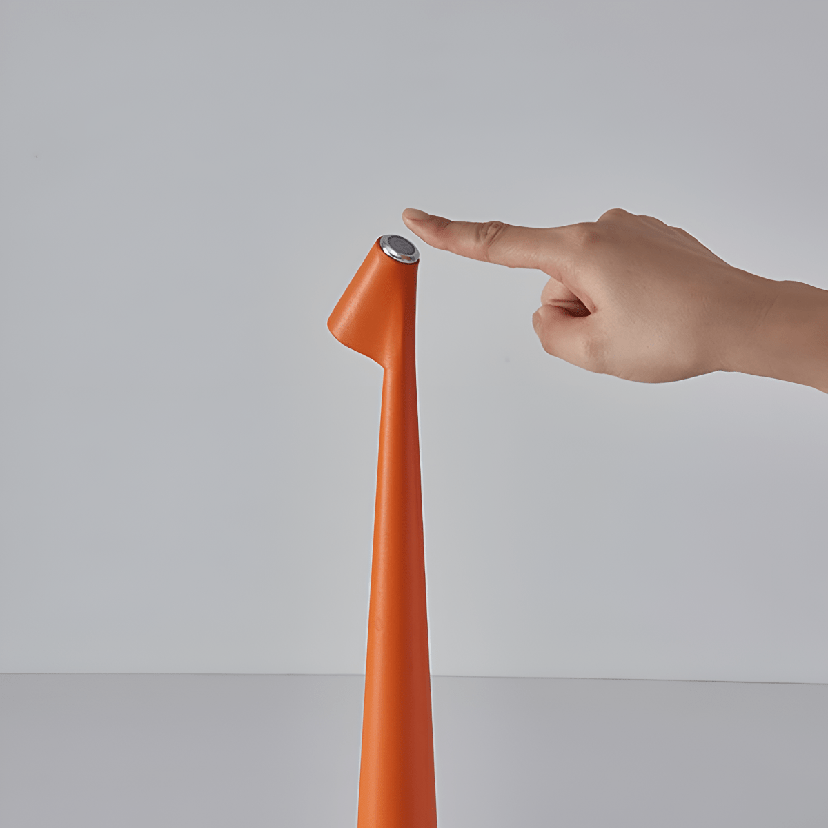 Minimalist LED Table Lamp with Touch Dimmer, Wireless Design - Home by Lorena