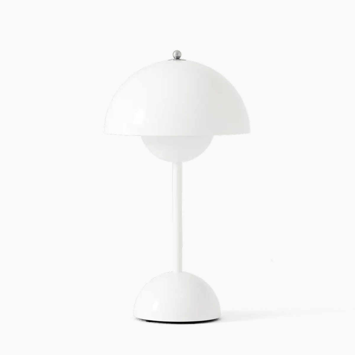 Modern Table Lamp with Adjustable Brightness, Iron Finish - Home by Lorena