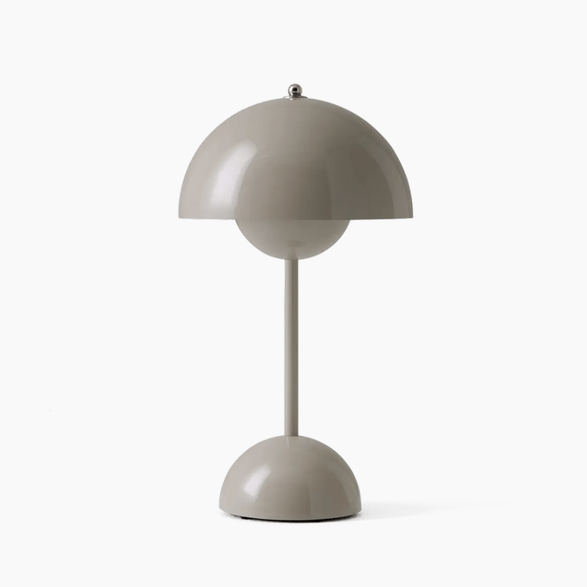 Modern Table Lamp with Adjustable Brightness, Iron Finish - Home by Lorena