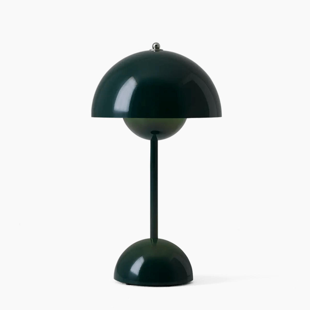 Modern Table Lamp with Adjustable Brightness, Iron Finish - Home by Lorena