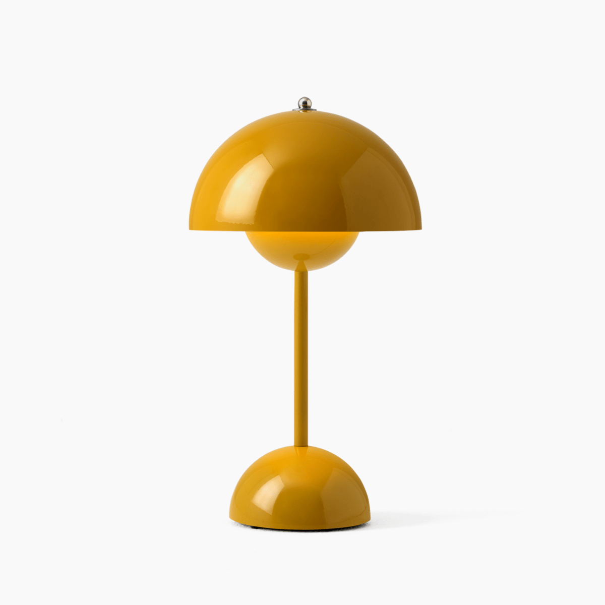 Modern Table Lamp with Adjustable Brightness, Iron Finish - Home by Lorena