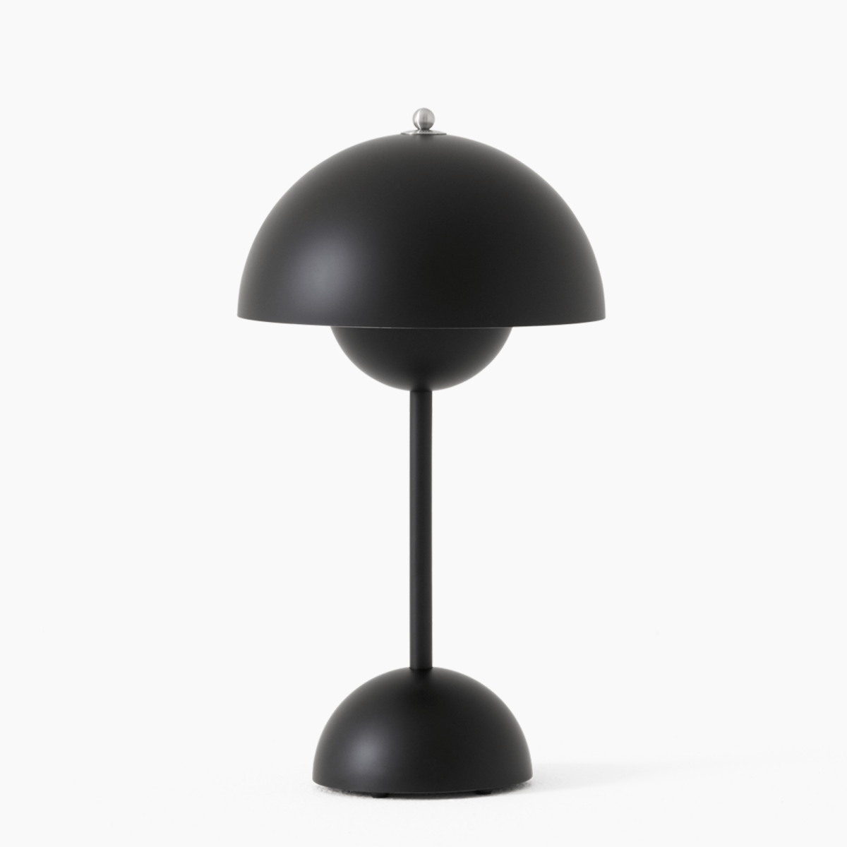 Modern Table Lamp with Adjustable Brightness, Iron Finish - Home by Lorena