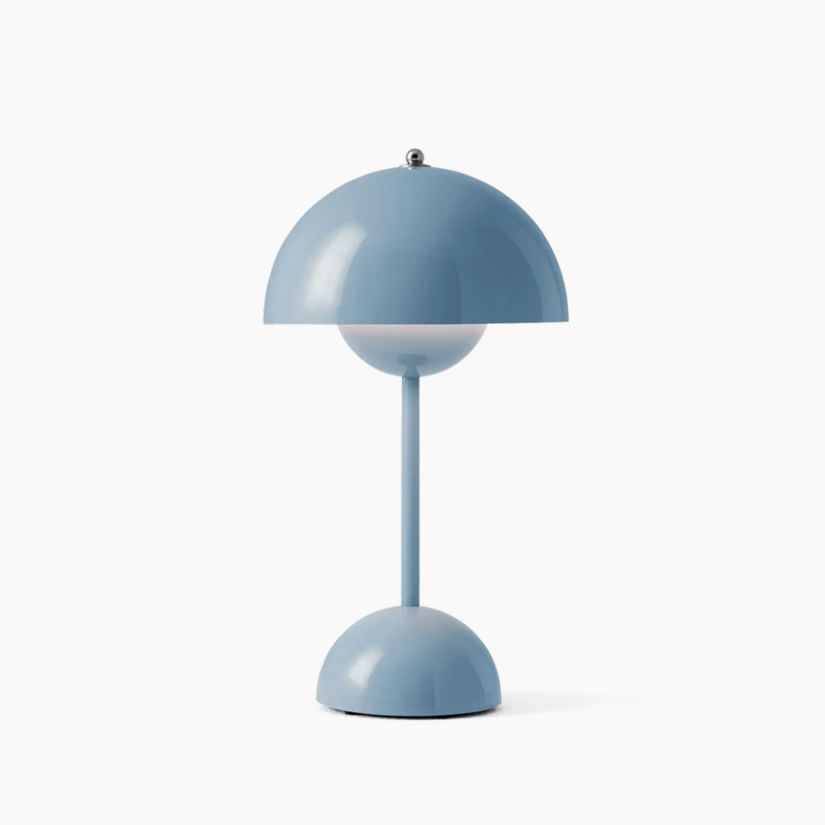 Modern Table Lamp with Adjustable Brightness, Iron Finish - Home by Lorena