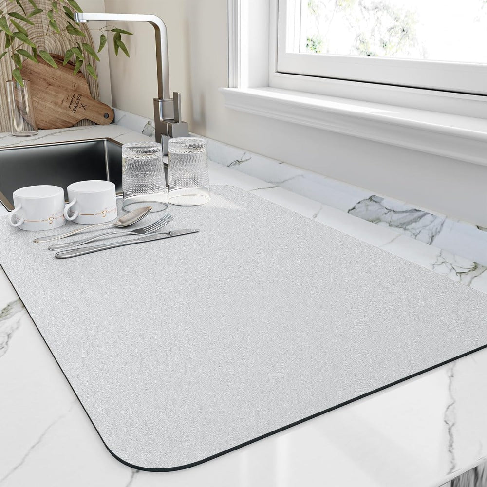 Quick - Drying Diatomite Dish Drying Mat - Home by Lorena