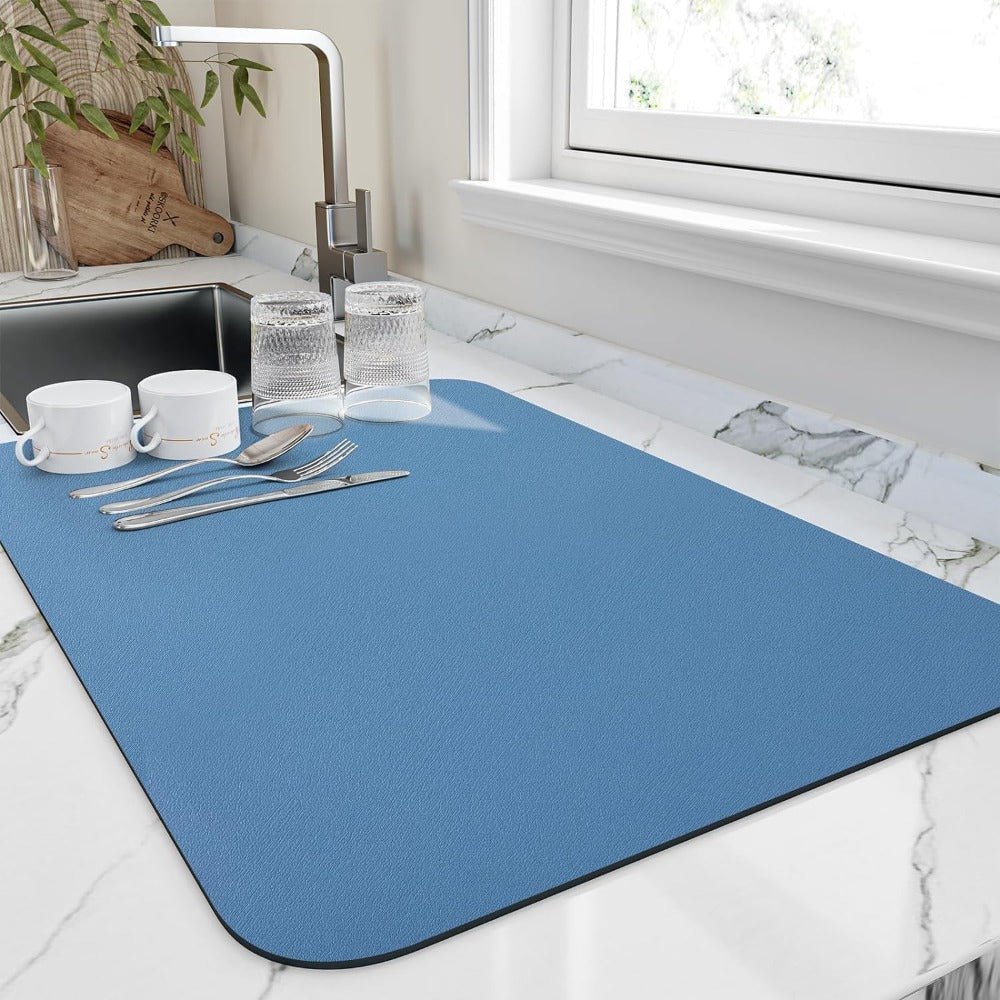 Quick - Drying Diatomite Dish Drying Mat - Home by Lorena