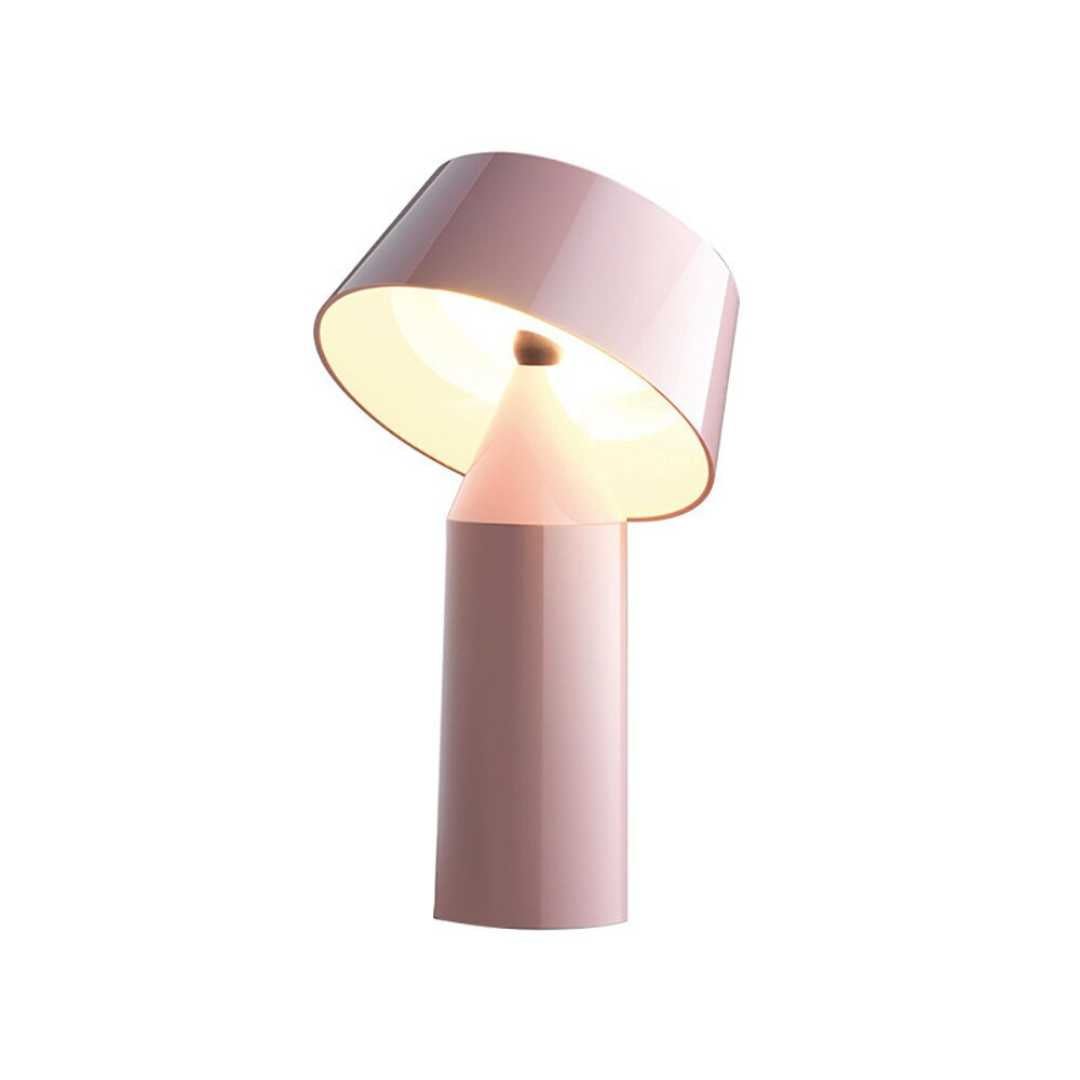 Rechargeable Metal Table Lamp with Magnetic Base - Home by Lorena