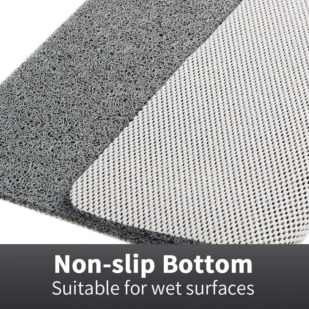 Soft Non - Slip Bath Mat with Quick - Drain Surface - Home by Lorena