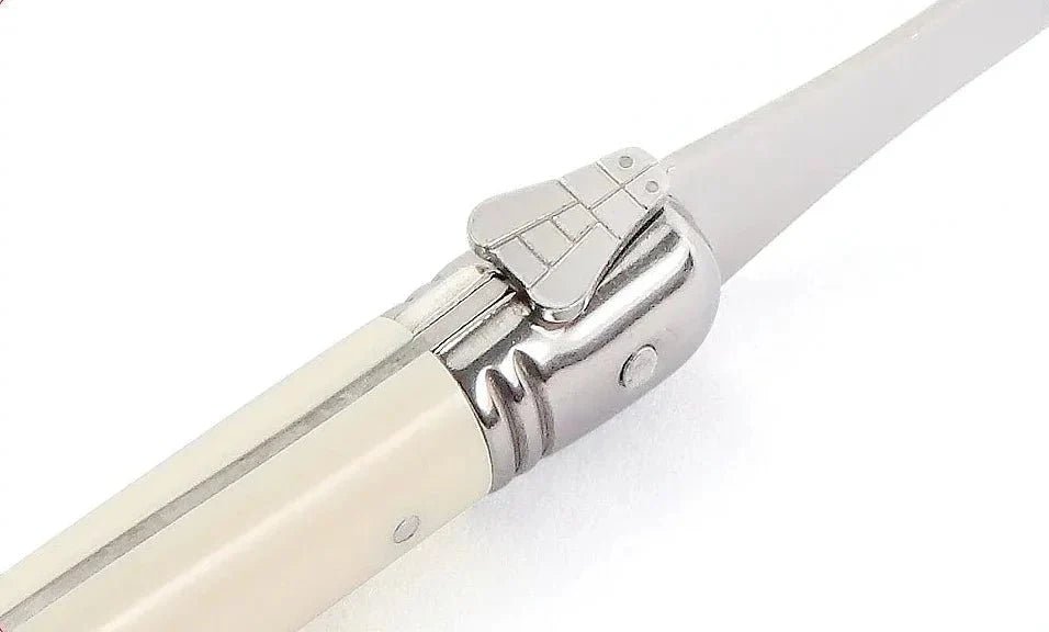 Stainless Steel Cutlery Set with Ivory Handles - Home by Lorena