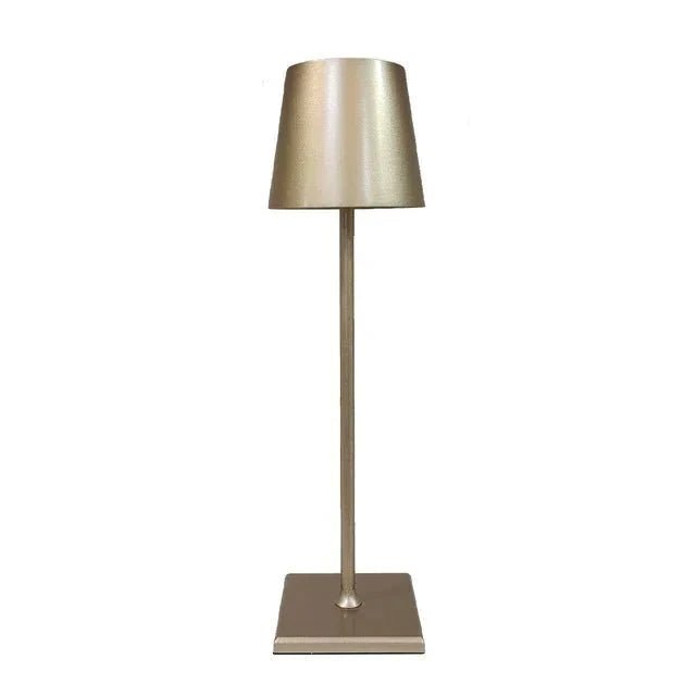 Wireless Table Lamp with Adjustable Brightness, USB Rechargeable - Home by Lorena