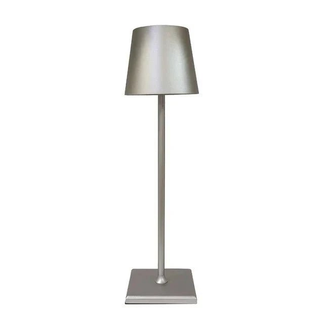Wireless Table Lamp with Adjustable Brightness, USB Rechargeable - Home by Lorena