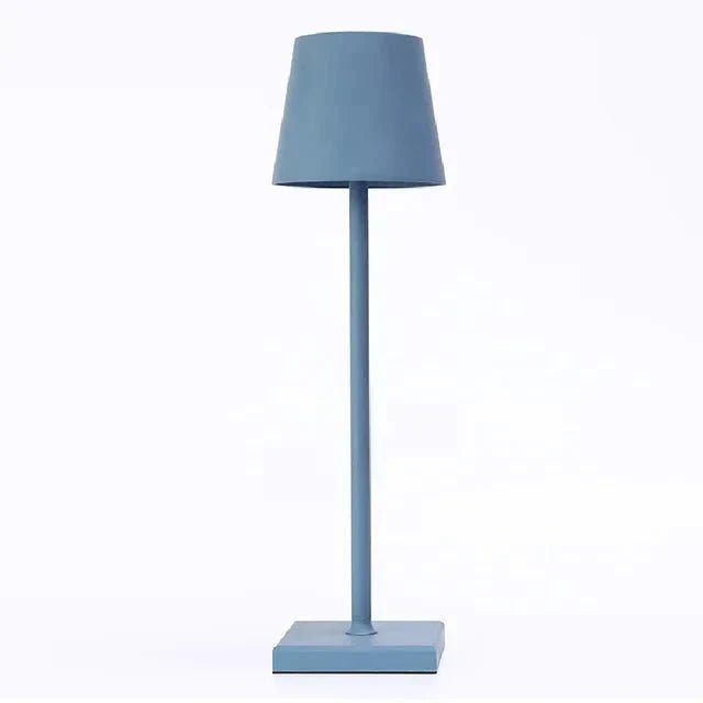 Wireless Table Lamp with Adjustable Brightness, USB Rechargeable - Home by Lorena