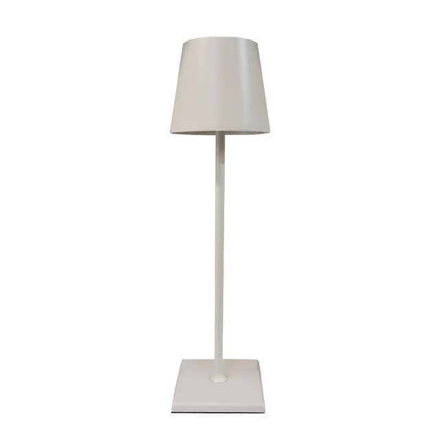 Wireless Table Lamp with Adjustable Brightness, USB Rechargeable - Home by Lorena