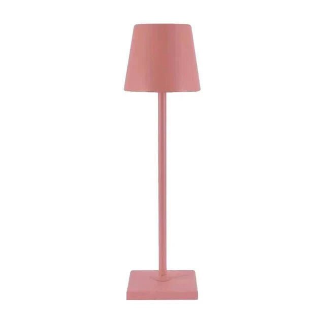 Wireless Table Lamp with Adjustable Brightness, USB Rechargeable - Home by Lorena