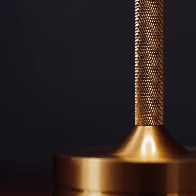 Wireless Table Lamp with Aluminium Frame and Acrylic Shade - Home by Lorena