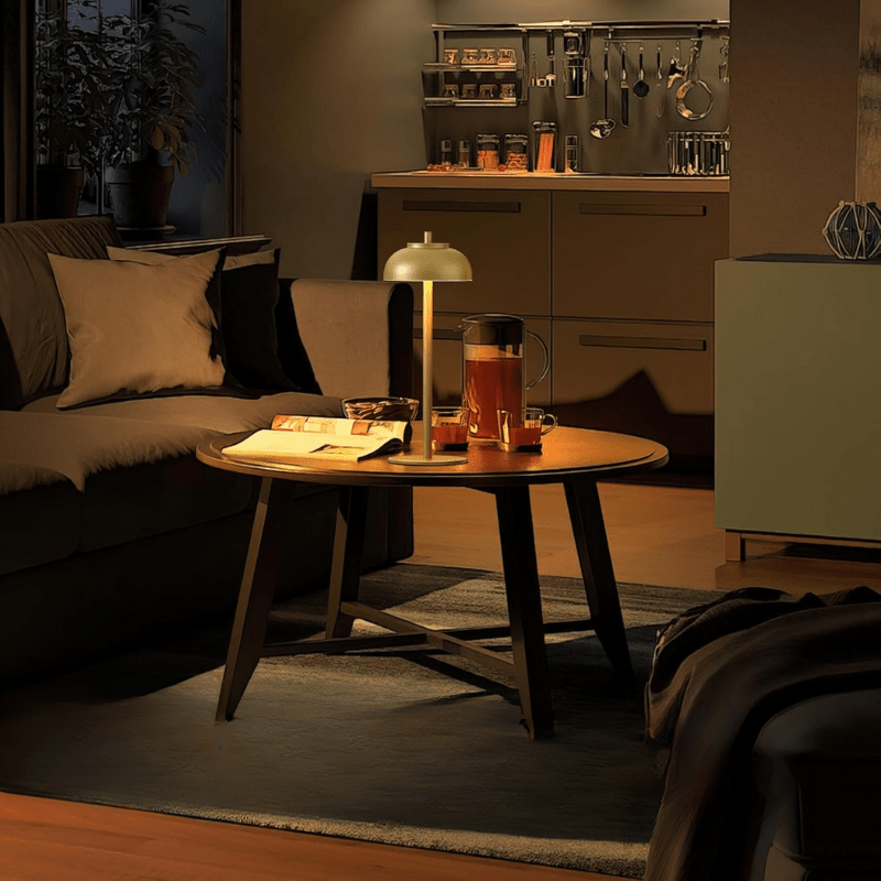 Wireless Table Lamp with Touch Control - Home by Lorena