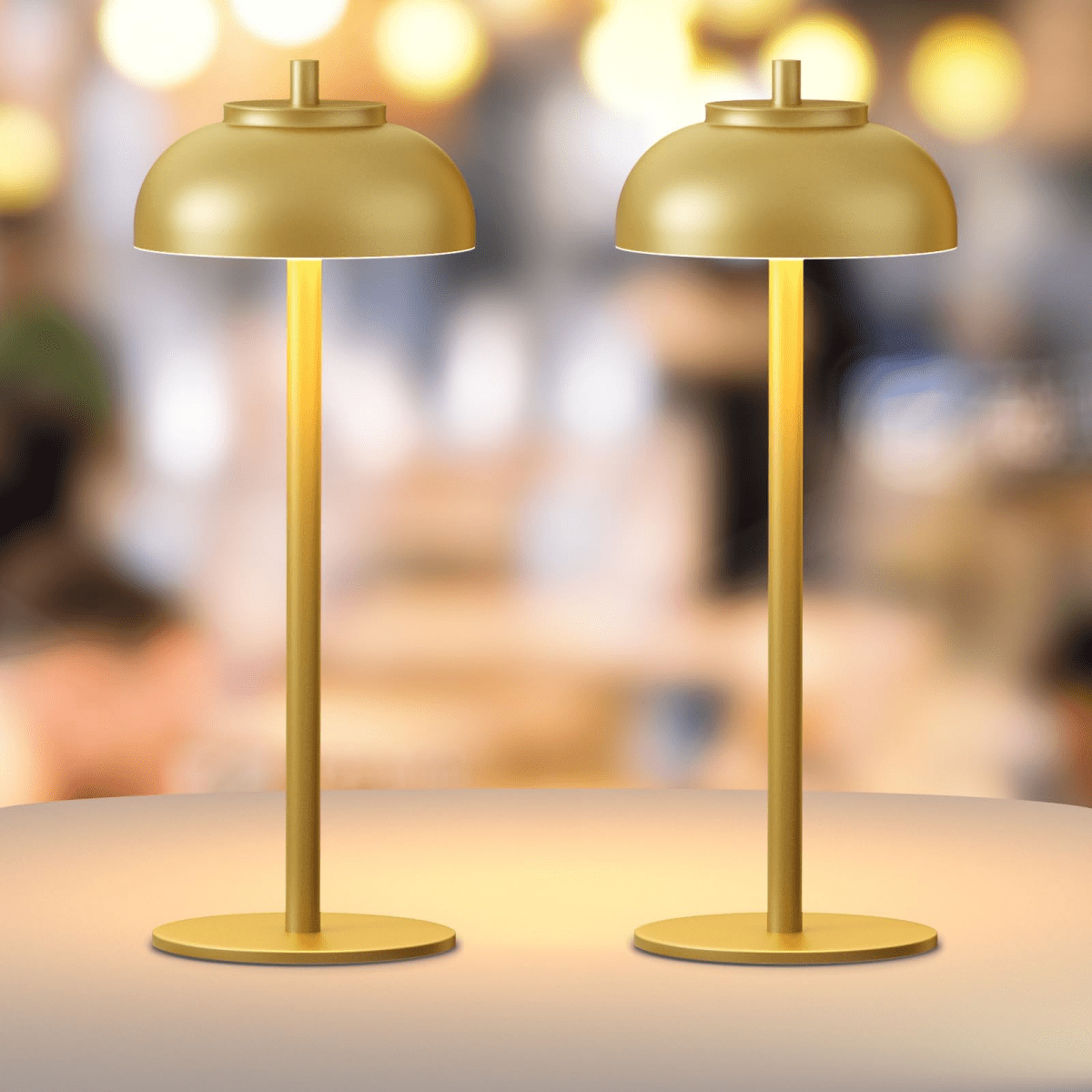 Wireless Table Lamp with Touch Control - Home by Lorena