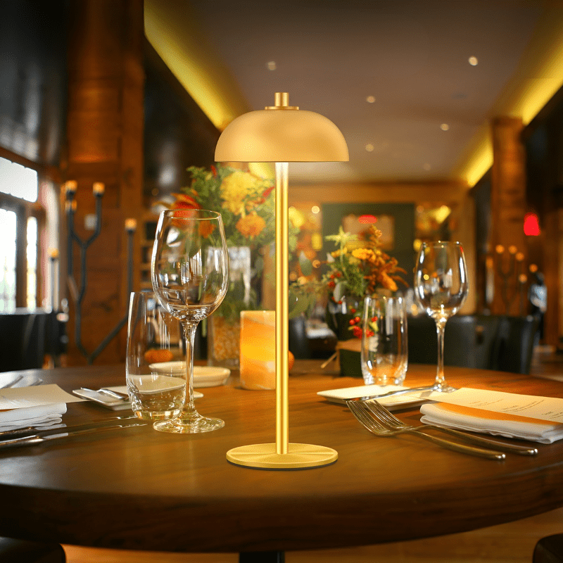 Wireless Table Lamp with Touch Control - Home by Lorena