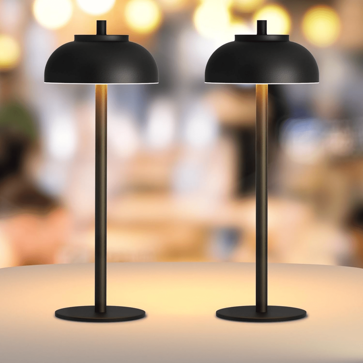 Wireless Table Lamp with Touch Control - Home by Lorena