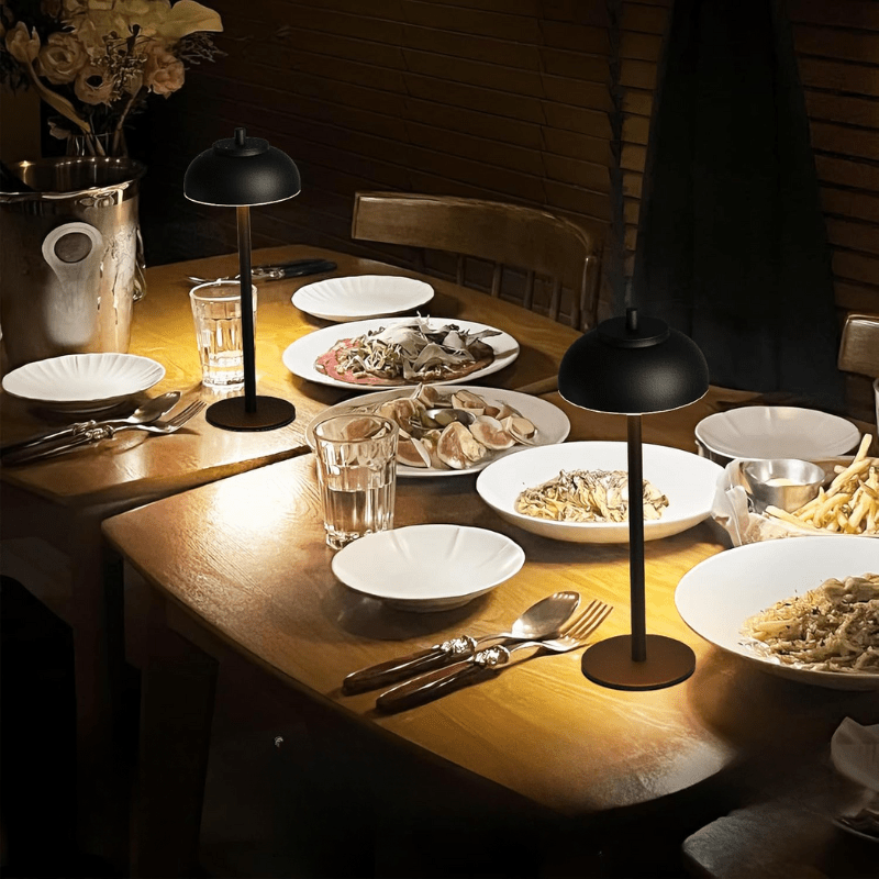 Wireless Table Lamp with Touch Control - Home by Lorena