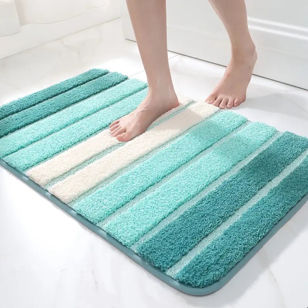 Extendable Plastic Bathtub Shelf with Storage Compartments - Home by Lorena