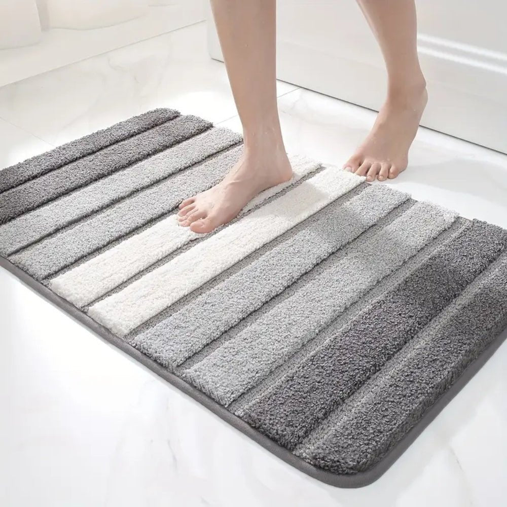 Extendable Plastic Bathtub Shelf with Storage Compartments - Home by Lorena