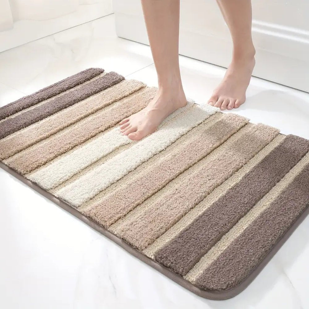 Extendable Plastic Bathtub Shelf with Storage Compartments - Home by Lorena