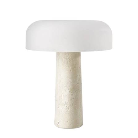 Home by Lorena – Glass Marble Table Lamp - Home by Lorena