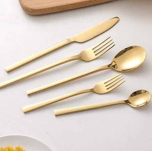 Home by Lorena – Luxury Steel Cutlery Set - Home by Lorena