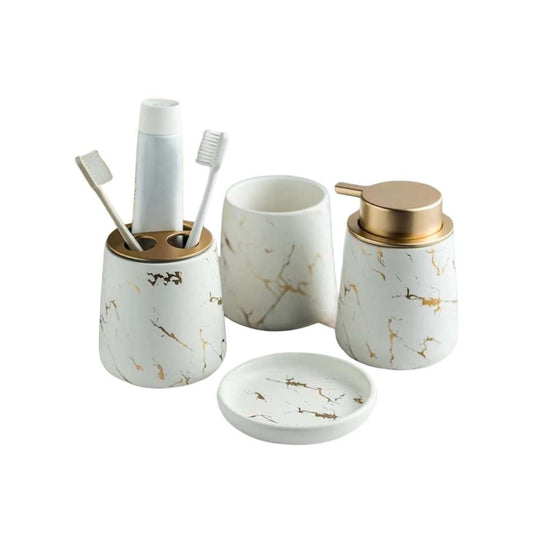 Home by Lorena – Scandinavian Bathroom Set - Home by Lorena