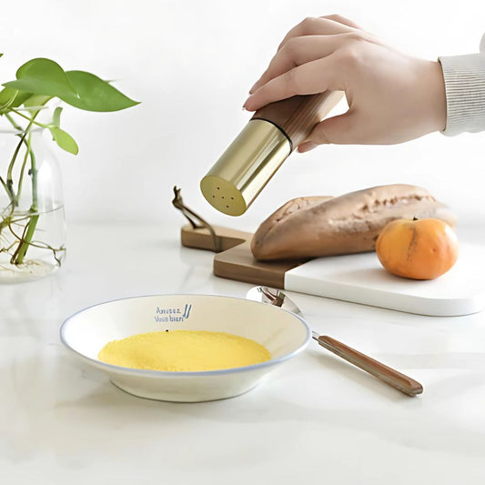 Home by Lorena – Wooden Spice Grinder - Home by Lorena