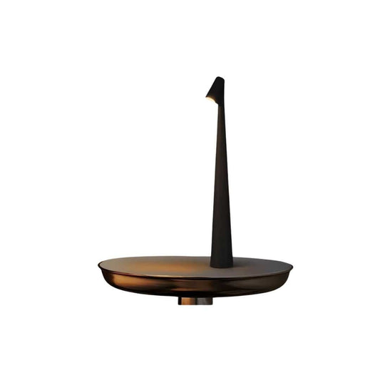Minimalist LED Table Lamp with Touch Dimmer, Wireless Design - Home by Lorena