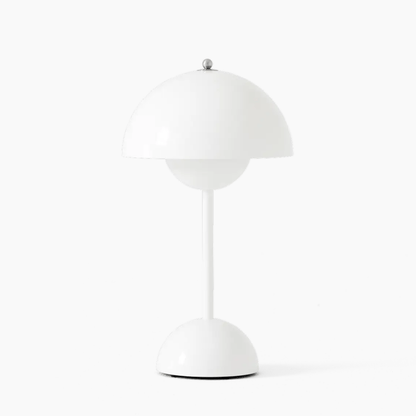 Modern Table Lamp with Adjustable Brightness, Iron Finish - Home by Lorena