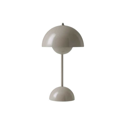 Modern Table Lamp with Adjustable Brightness, Iron Finish - Home by Lorena