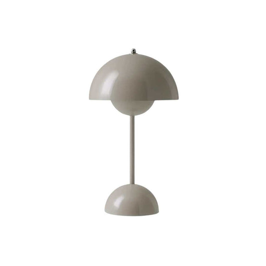 Modern Table Lamp with Adjustable Brightness, Iron Finish - Home by Lorena