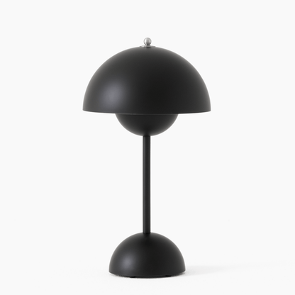 Modern Table Lamp with Adjustable Brightness, Iron Finish - Home by Lorena