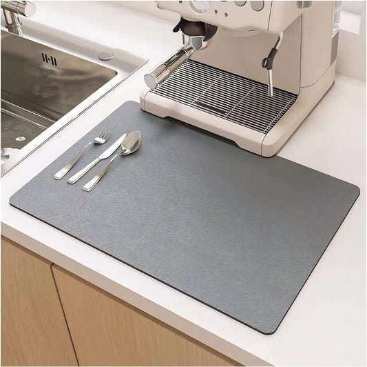 Quick - Drying Diatomite Dish Drying Mat - Home by Lorena