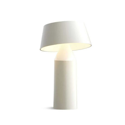 Rechargeable Metal Table Lamp with Magnetic Base - Home by Lorena