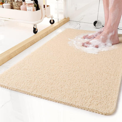 Soft Non - Slip Bath Mat with Quick - Drain Surface - Home by Lorena