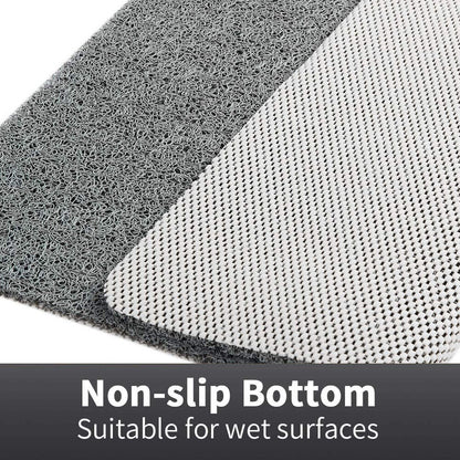 Soft Non - Slip Bath Mat with Quick - Drain Surface - Home by Lorena