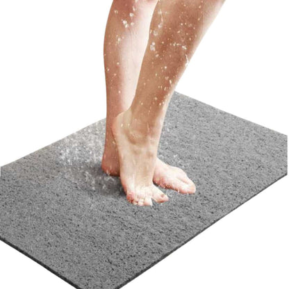 Soft Non - Slip Bath Mat with Quick - Drain Surface - Home by Lorena