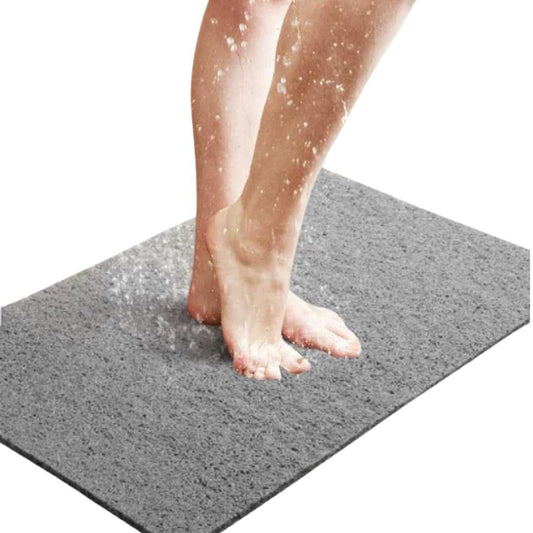 Soft Non - Slip Bath Mat with Quick - Drain Surface - Home by Lorena