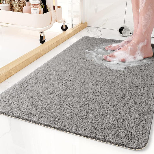 Soft Non - Slip Bath Mat with Quick - Drain Surface - Home by Lorena