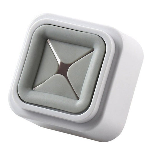 Square Towel Clip with Adhesive Back, White Base - Home by Lorena