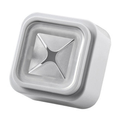 Square Towel Clip with Adhesive Back, White Base - Home by Lorena