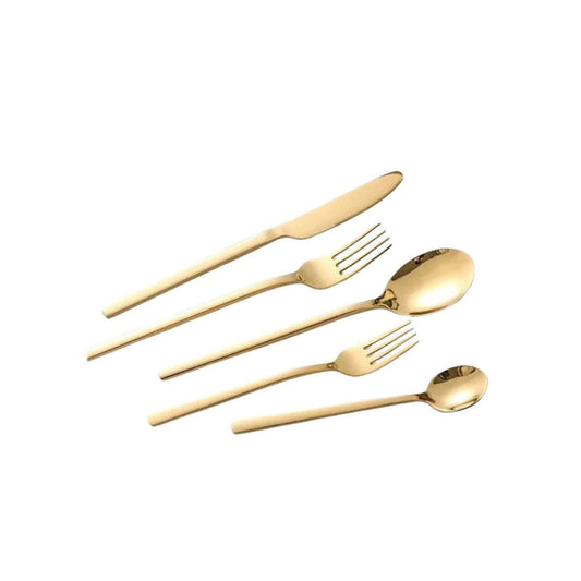 Stainless Steel Cutlery Set – 30 Pieces with Polished Finish - Home by Lorena