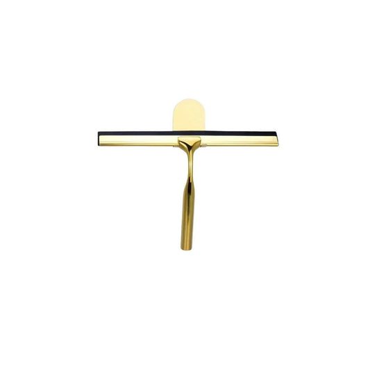 Stainless Steel Shower Squeegee with Gold Finish - Home by Lorena
