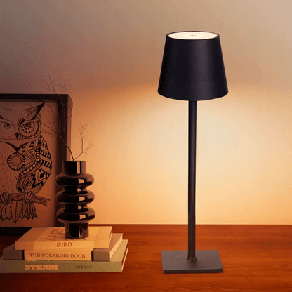 Wireless Table Lamp with Adjustable Brightness, USB Rechargeable - Home by Lorena